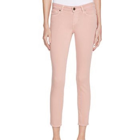 PAIGE Pants - PAIGE Verdugo Ankle pants in Soft Pink